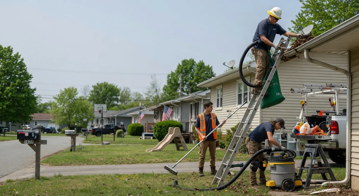 Gutter Installation in Warsaw, NY near me